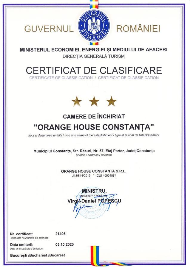 Orange House Constanta Apartment Exterior photo